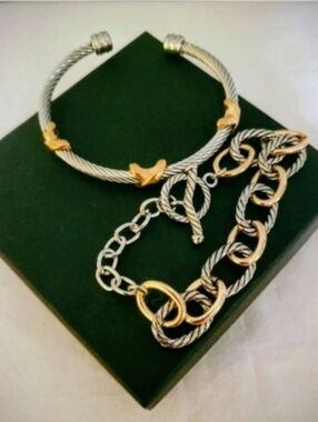 David Yurman Style Jewelry